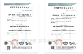 清环智源（北京）科技有限公司-ISO管理体系证书